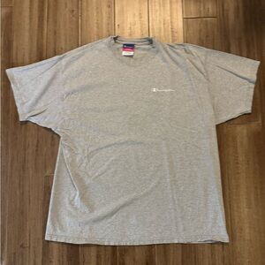 Champion Gray Short Sleeve Tee Classic Athletic Style​